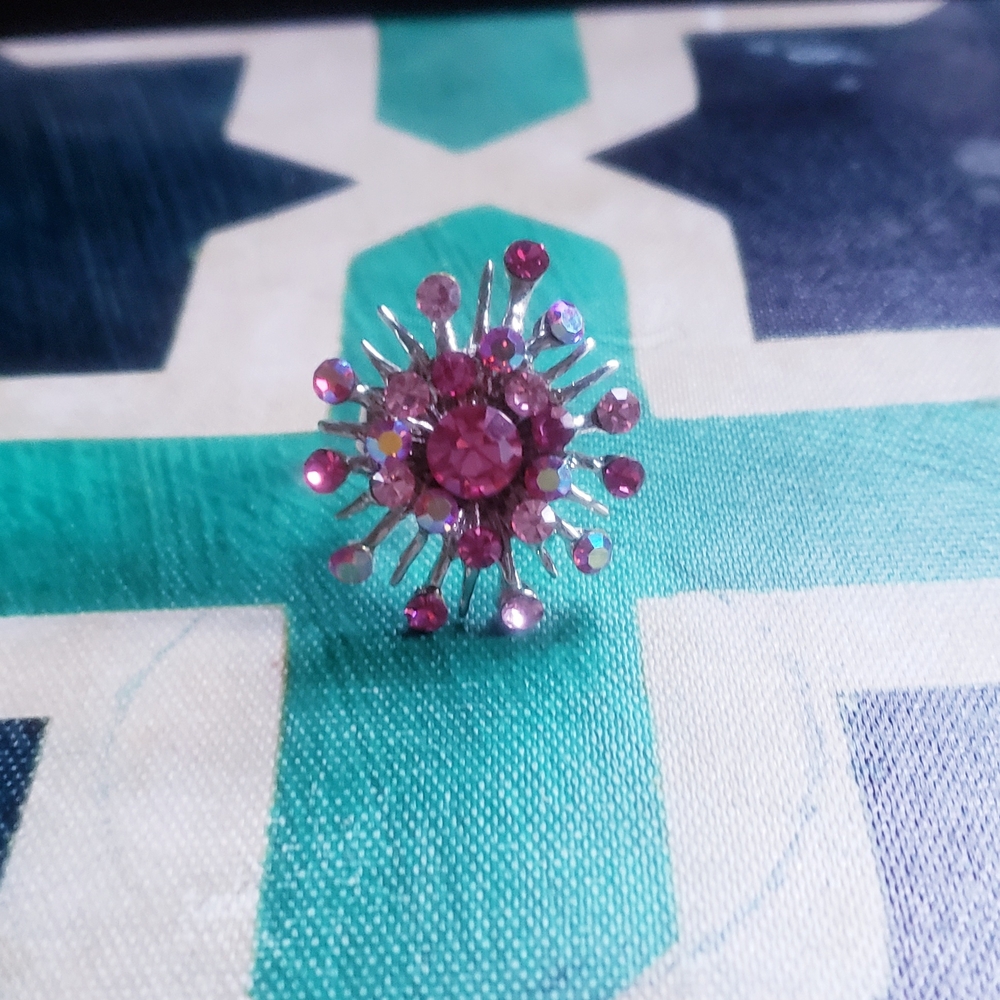 Nordstrom Elegant Pink Gemstone Women's Ring